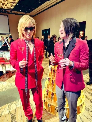 YOSHIKIさんと