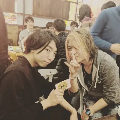 落合さんと